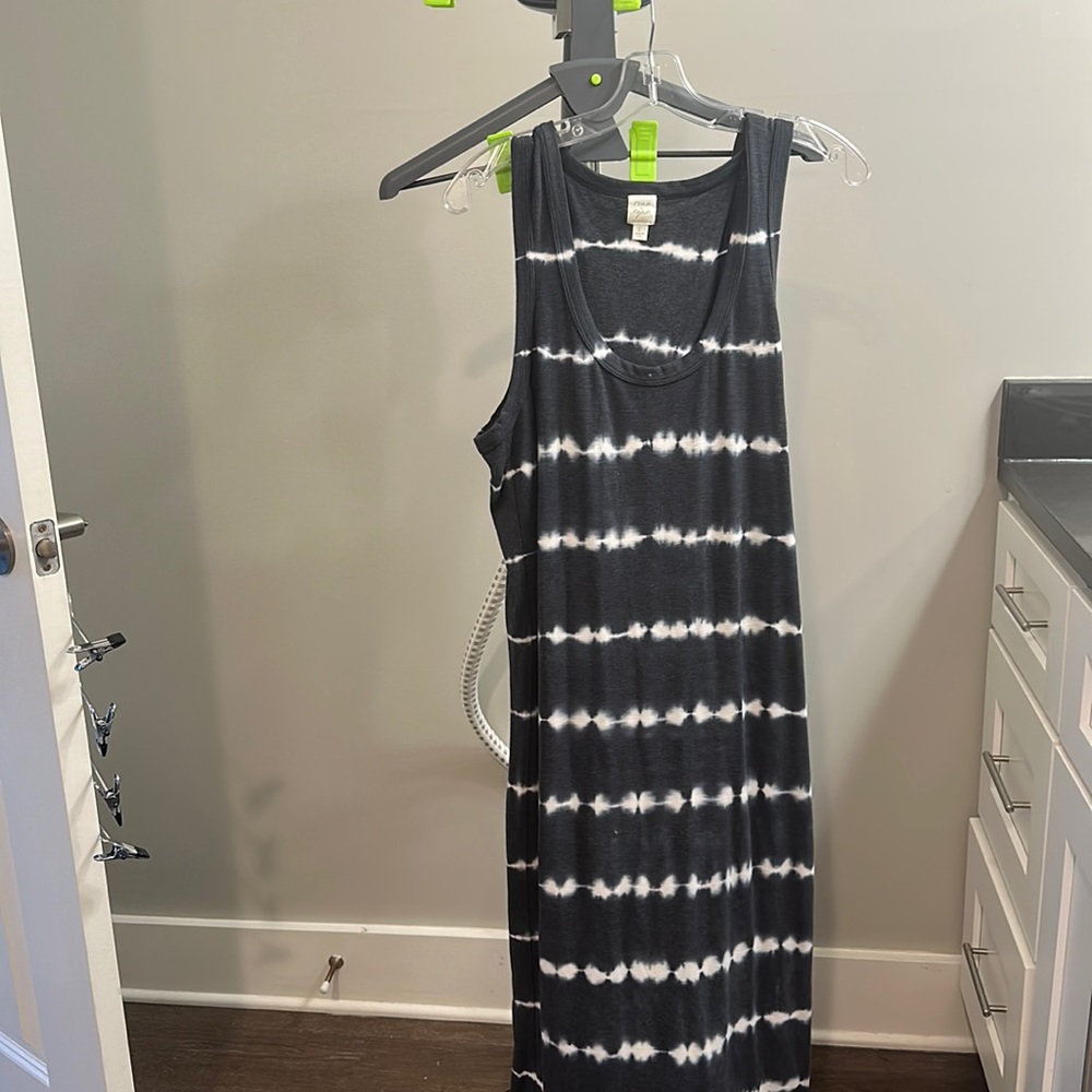 Tie dye roan and Ryan dress.